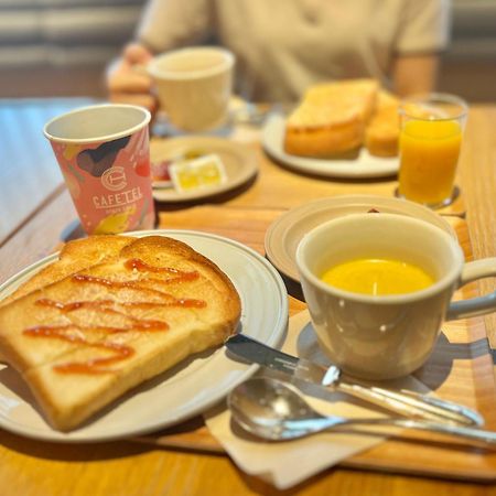 Cafetel Kyoto Sanjo For Ladies מראה חיצוני תמונה