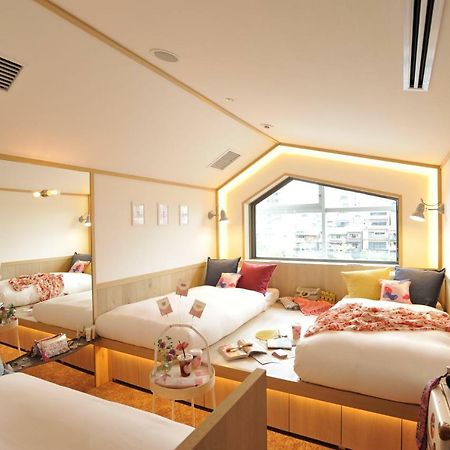Cafetel Kyoto Sanjo For Ladies מראה חיצוני תמונה