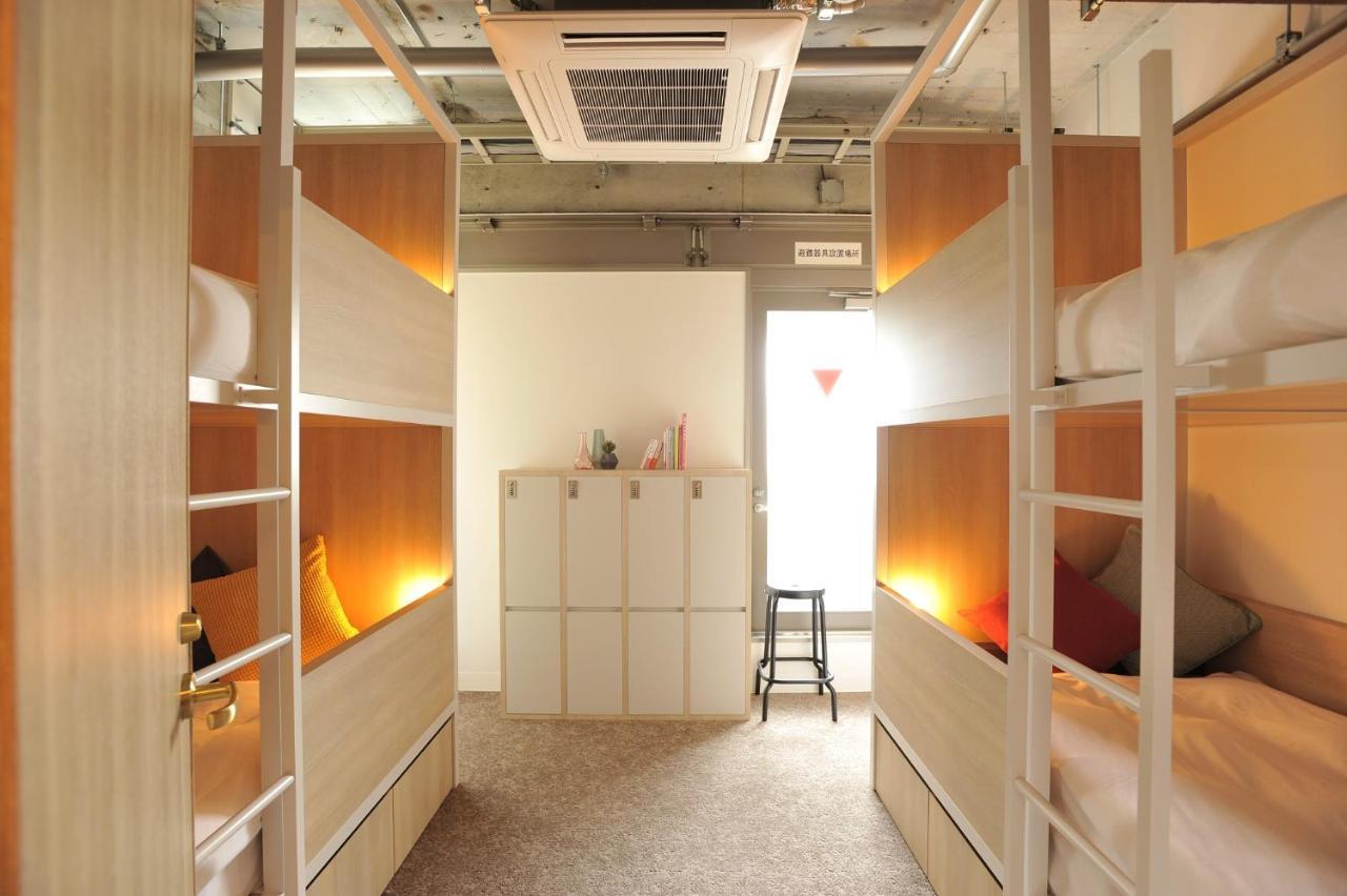 Cafetel Kyoto Sanjo For Ladies מראה חיצוני תמונה