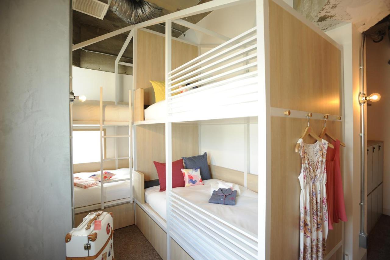 Cafetel Kyoto Sanjo For Ladies מראה חיצוני תמונה