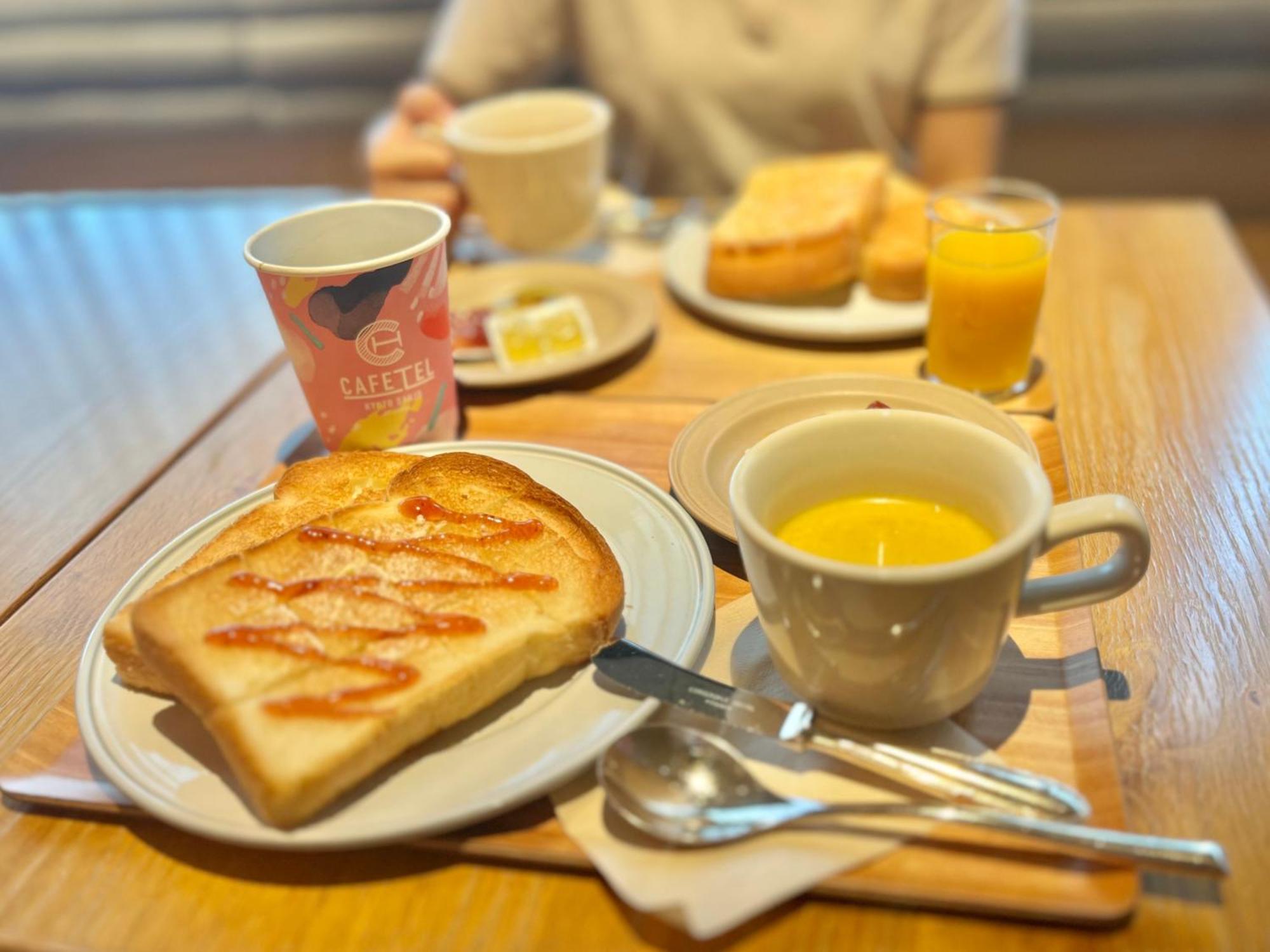 Cafetel Kyoto Sanjo For Ladies מראה חיצוני תמונה