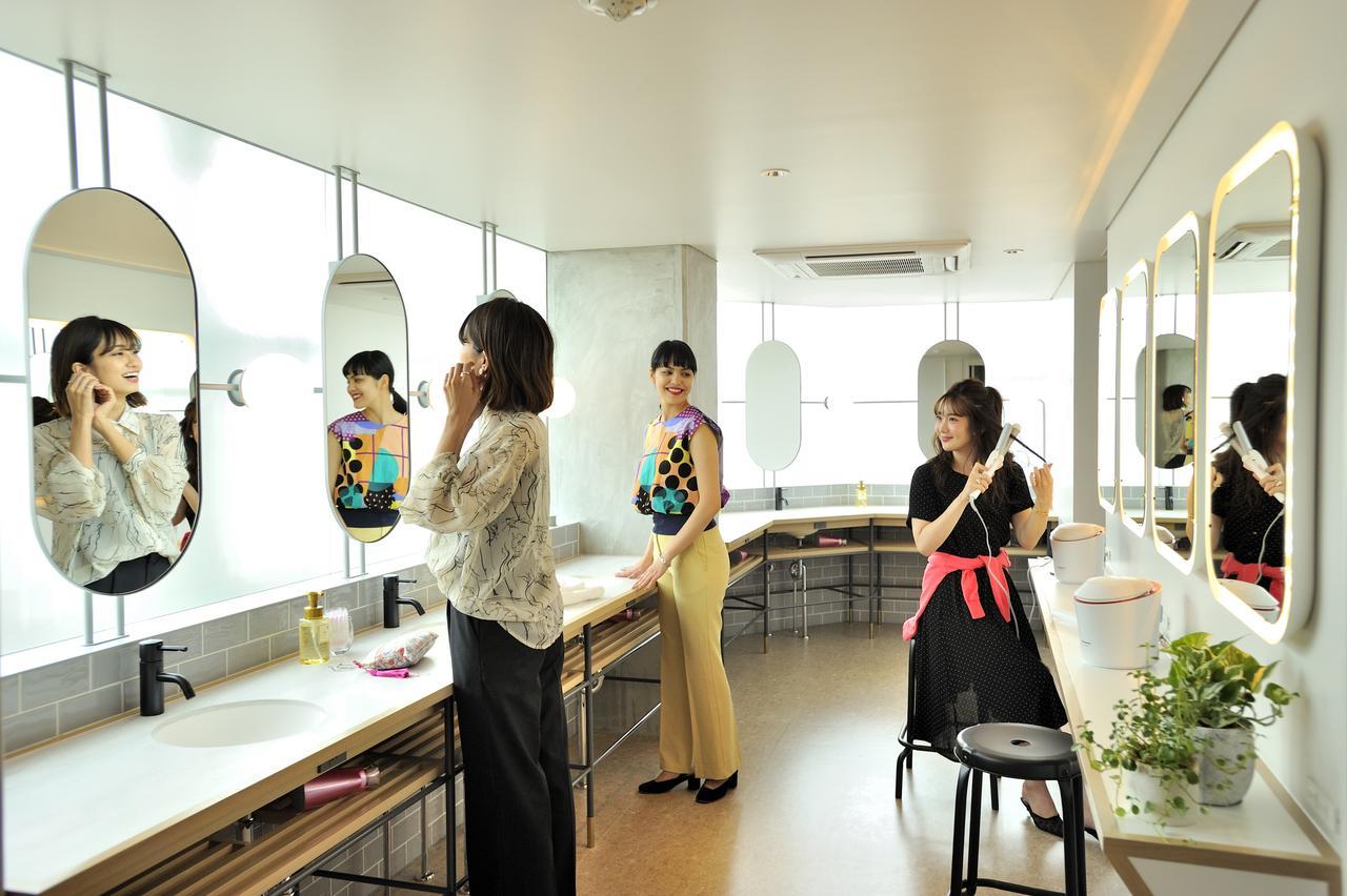 Cafetel Kyoto Sanjo For Ladies מראה חיצוני תמונה