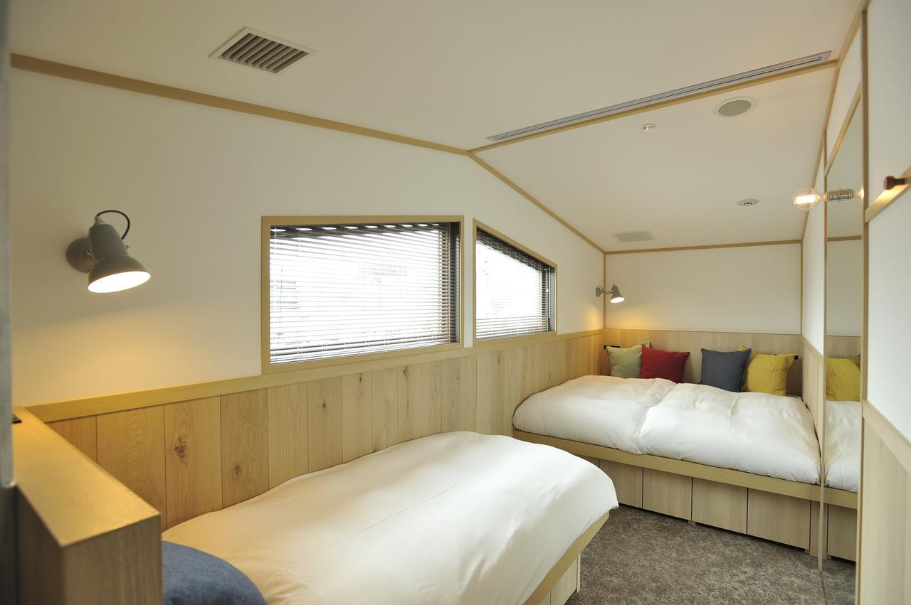 Cafetel Kyoto Sanjo For Ladies מראה חיצוני תמונה