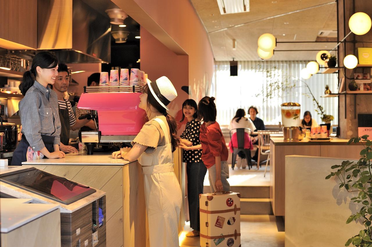 Cafetel Kyoto Sanjo For Ladies מראה חיצוני תמונה