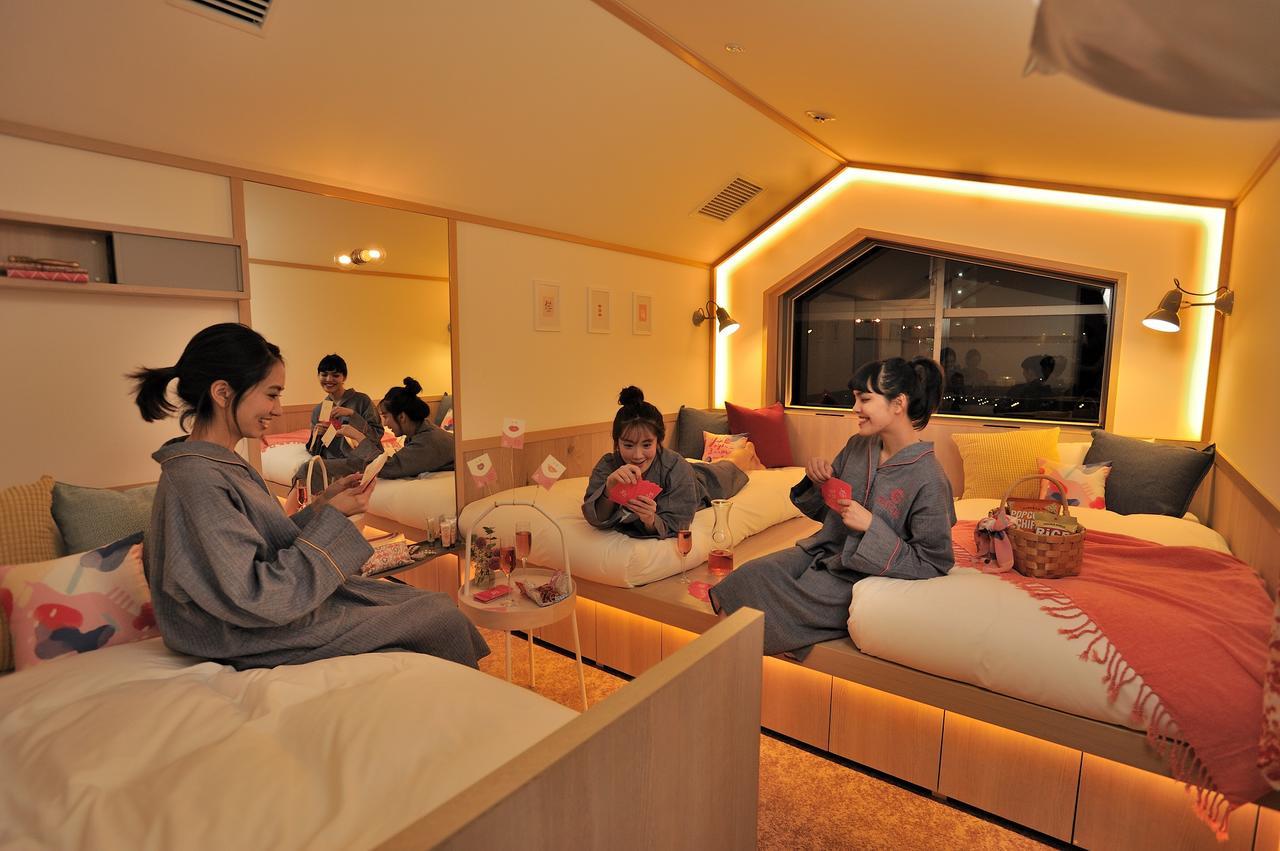 Cafetel Kyoto Sanjo For Ladies מראה חיצוני תמונה