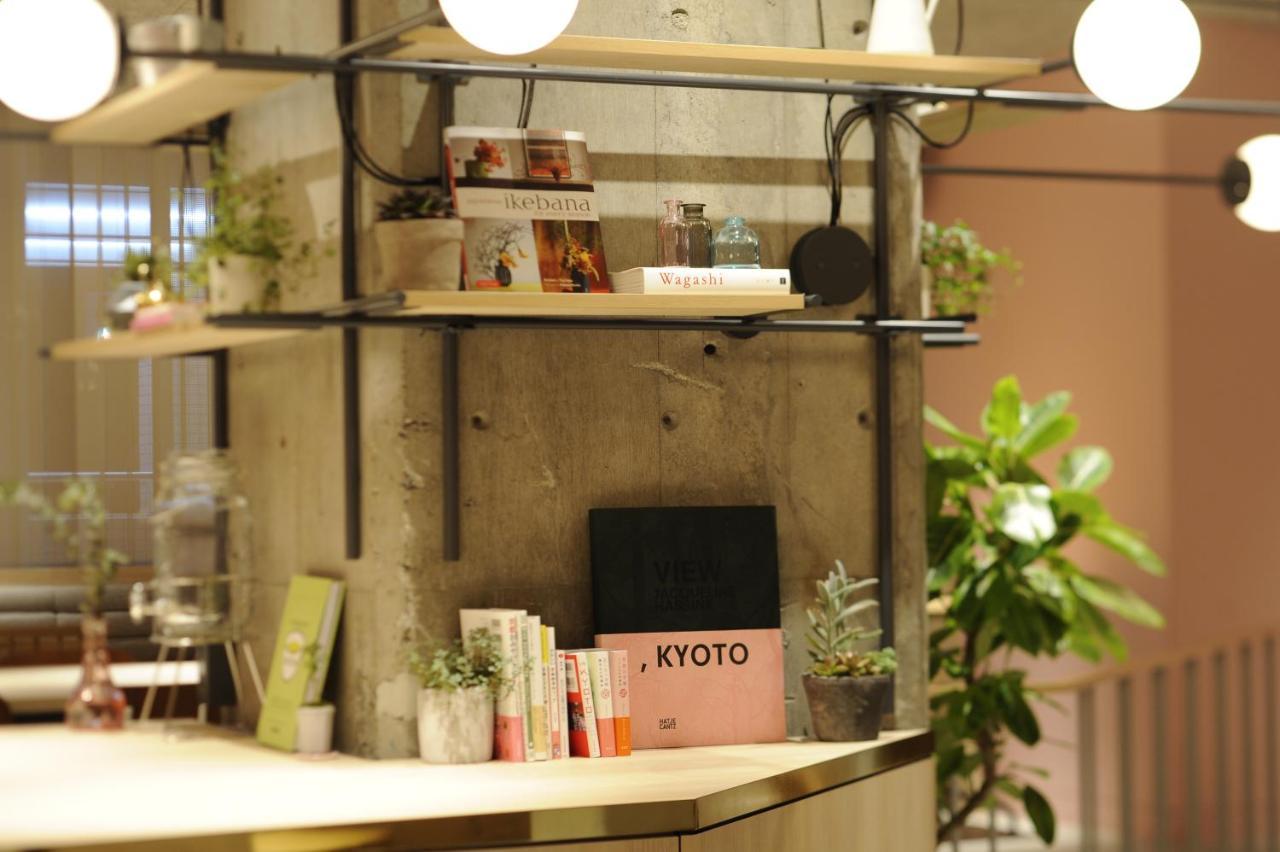 Cafetel Kyoto Sanjo For Ladies מראה חיצוני תמונה