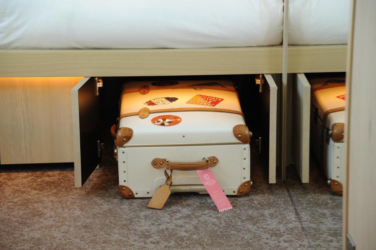 Cafetel Kyoto Sanjo For Ladies מראה חיצוני תמונה