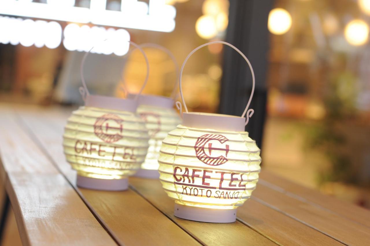 Cafetel Kyoto Sanjo For Ladies מראה חיצוני תמונה