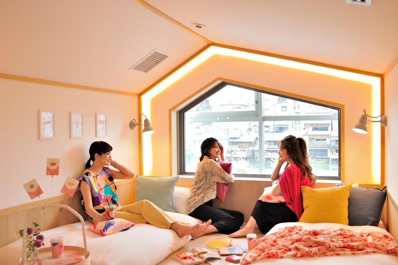Cafetel Kyoto Sanjo For Ladies מראה חיצוני תמונה