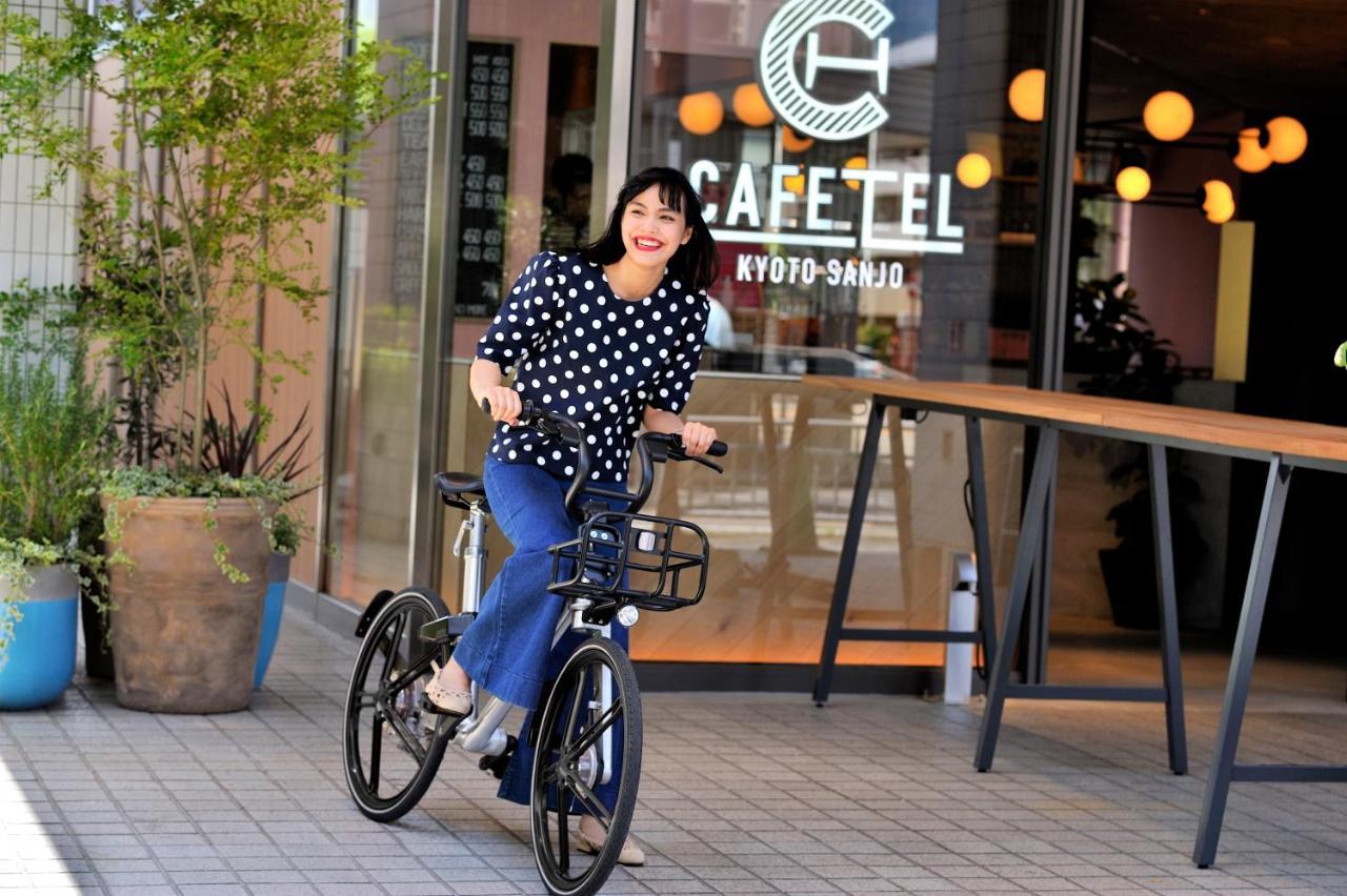Cafetel Kyoto Sanjo For Ladies מראה חיצוני תמונה