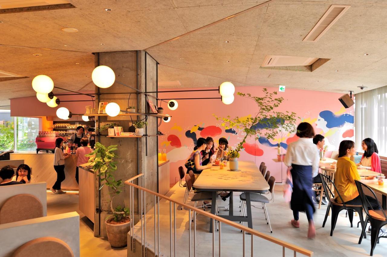 Cafetel Kyoto Sanjo For Ladies מראה חיצוני תמונה