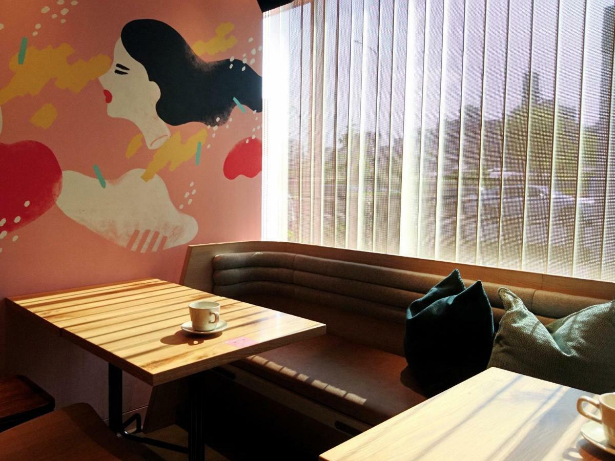 Cafetel Kyoto Sanjo For Ladies מראה חיצוני תמונה