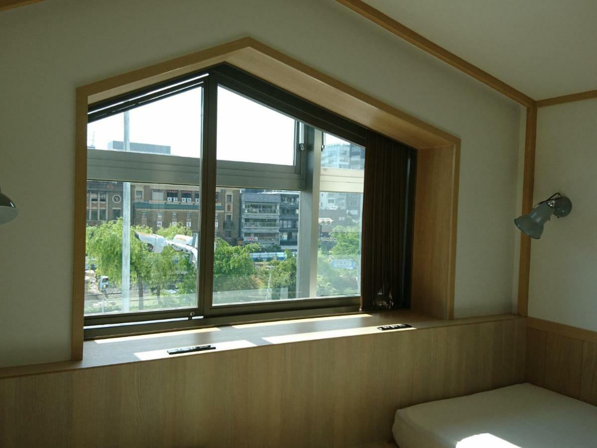 Cafetel Kyoto Sanjo For Ladies מראה חיצוני תמונה