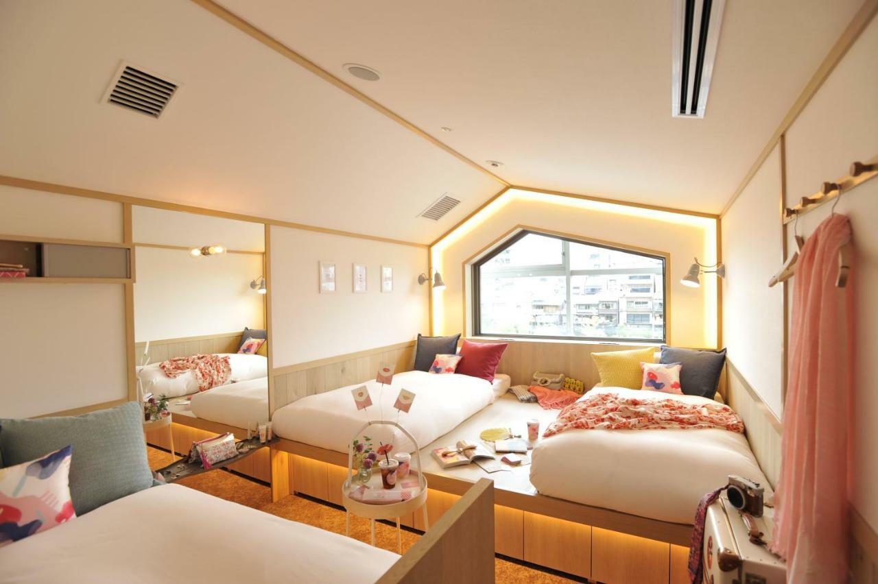 Cafetel Kyoto Sanjo For Ladies מראה חיצוני תמונה