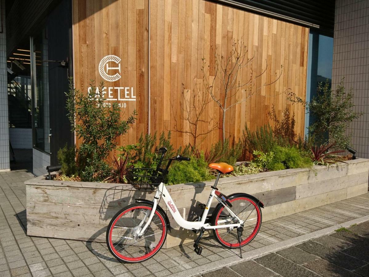Cafetel Kyoto Sanjo For Ladies מראה חיצוני תמונה